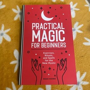 Practical Magic for Beginners — Red Paperback by Maggie Haseman
